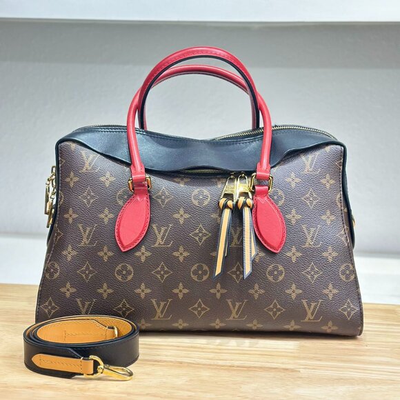 Louis Vuitton Monogram Canvas Tuileries Shoulder Bag - Picture 1 of 7
